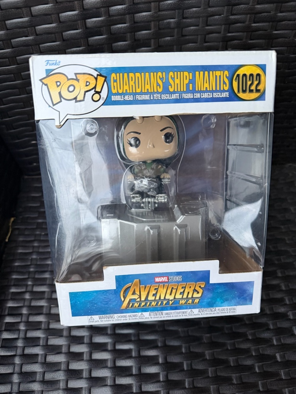 Funko Pop! Guardians' Ship: Mantis 1022 - Black & Silver